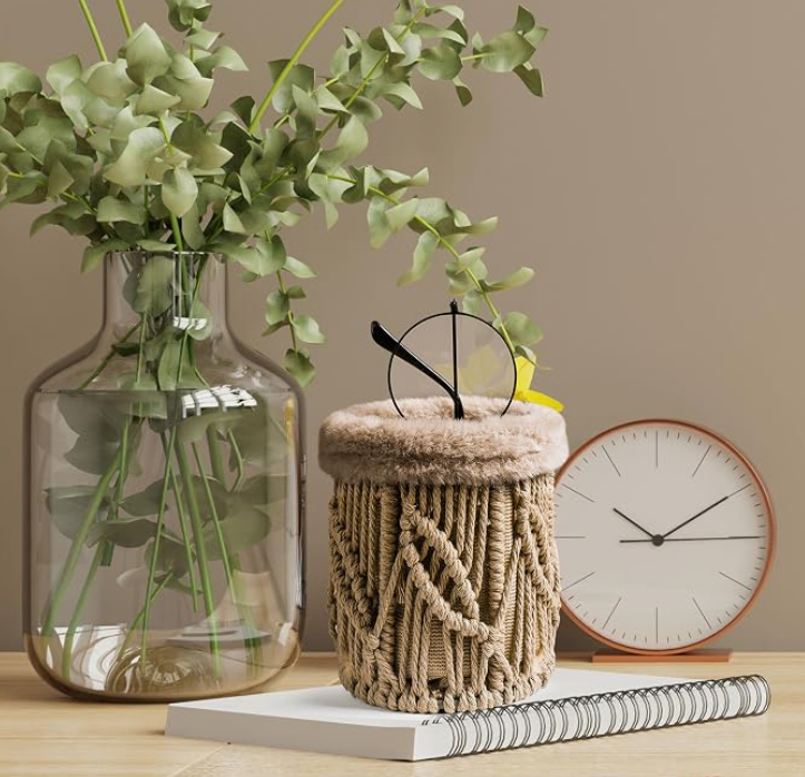  Glasses Holder for Nightstand Boho Decor Eyeglass Holder